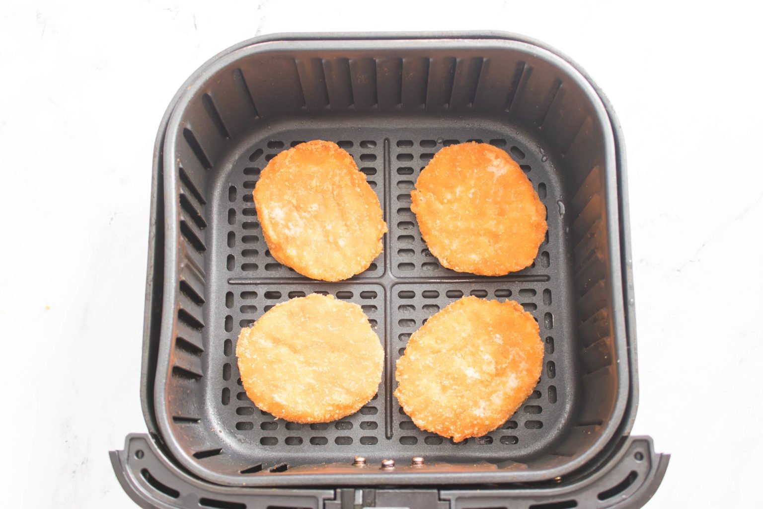 Frozen Chicken Patties In The Air Fryer - Fork To Spoon