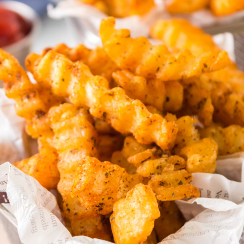 Air Fryer Flounder Fish Fork To Spoon