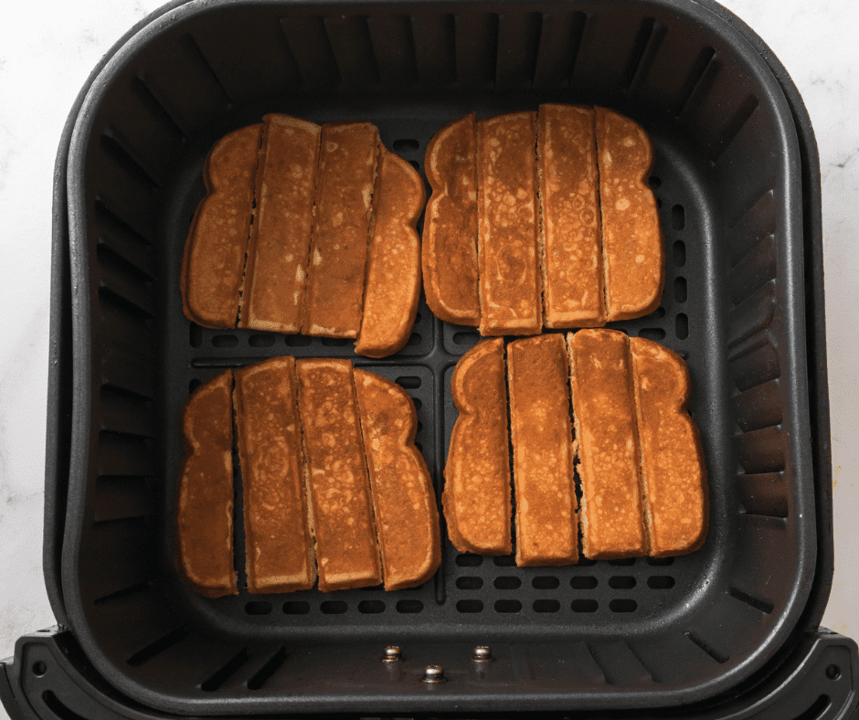 Air Fryer Frozen French Toast Sticks In Air Fryer Basket