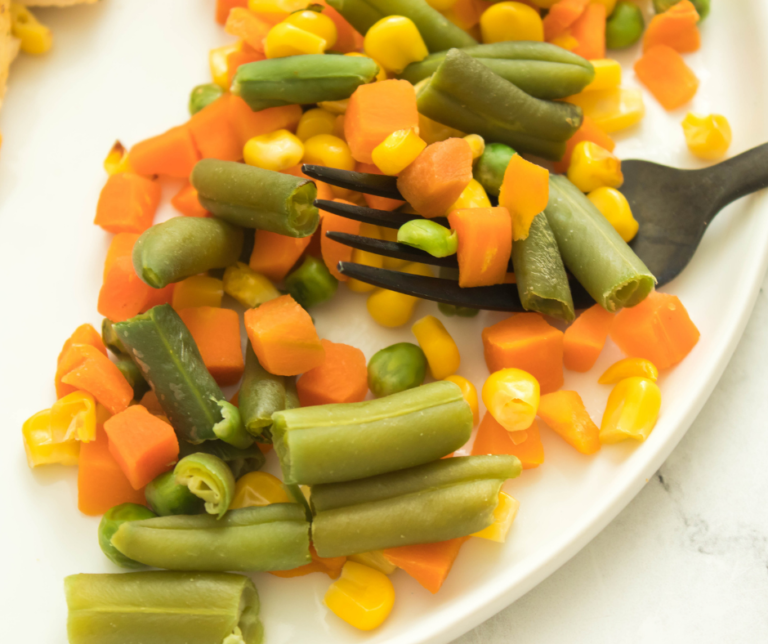 Air Fryer Frozen Vegetables - Fork To Spoon