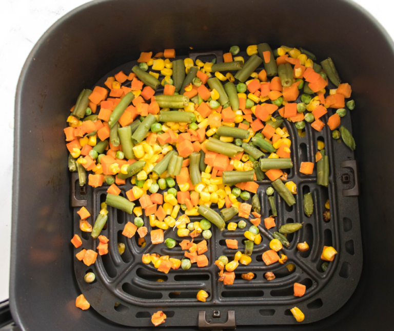 Air Fryer Frozen Vegetables - Fork To Spoon