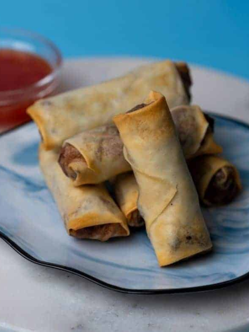 Air Fryer Stuffed Cabbage Rolls - Fork To Spoon