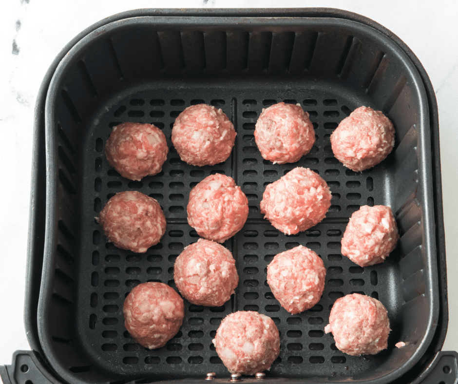 Air Fryer Ikea Swedish Meatballs
