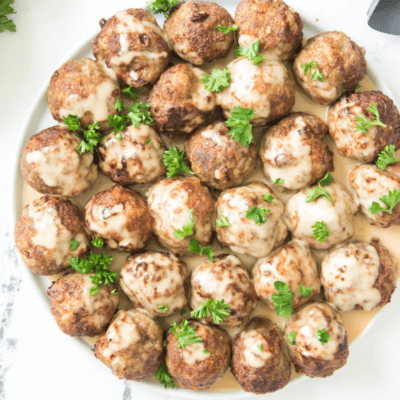 Air Fryer Ikea Swedish Meatballs