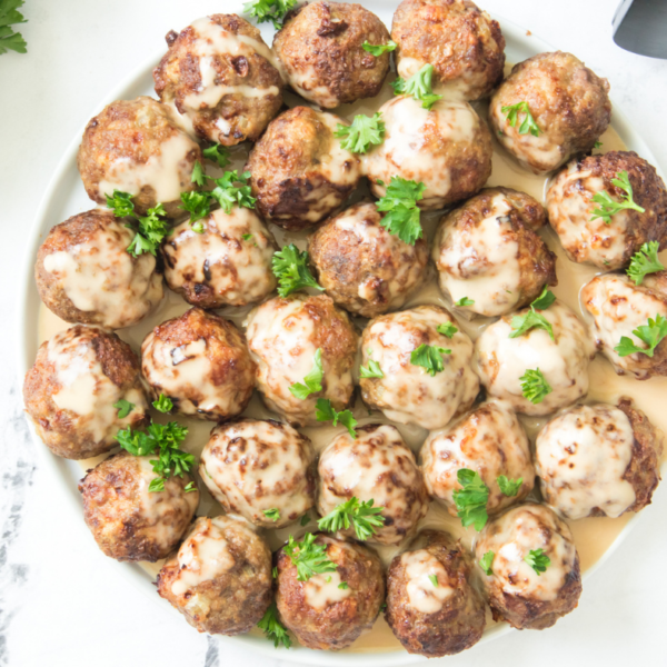 Ikea Copycat Swedish Meatballs Fork To Spoon