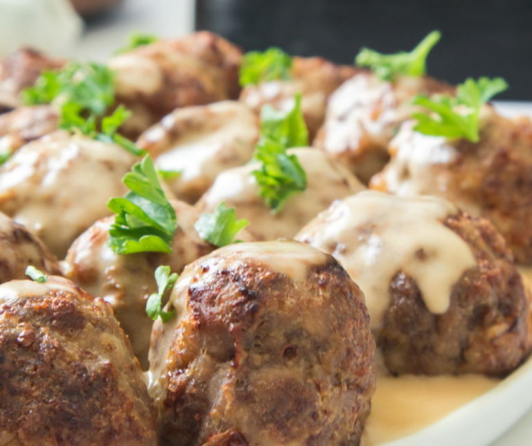 Ikea Copycat Swedish Meatballs Fork To Spoon