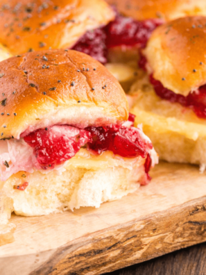 Air Fryer Leftover Thanksgiving Sliders