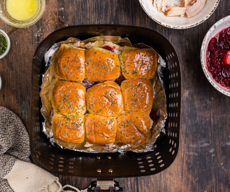 Using An Air Fryer Without Basket Fork To Spoon