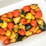 Air Fryer Roasted Vegetables