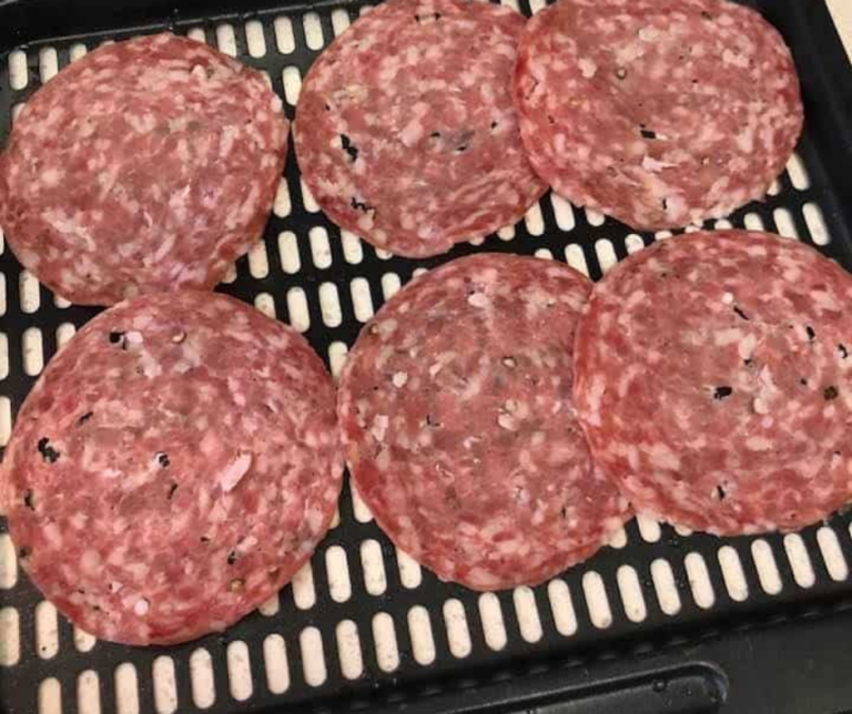 Air Fryer Salami Chips Fork To Spoon