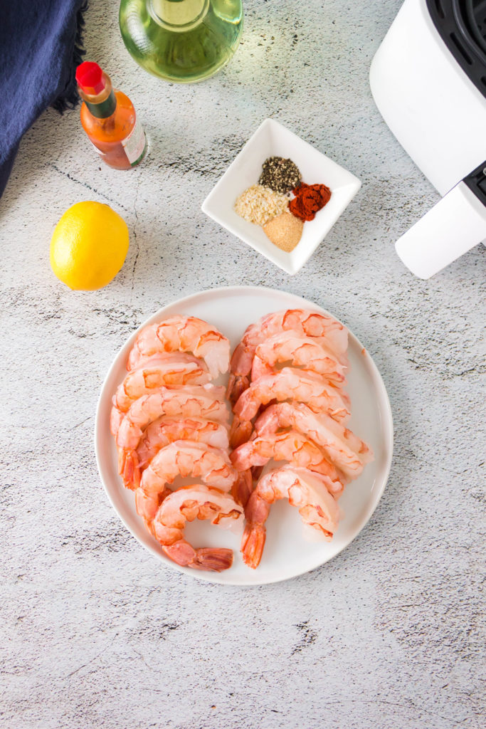 Ingredients Needed For Air Fryer Blackened Shrimp