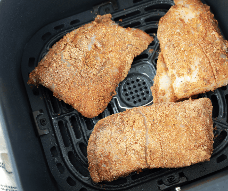 To Make Air Fryer Snapper