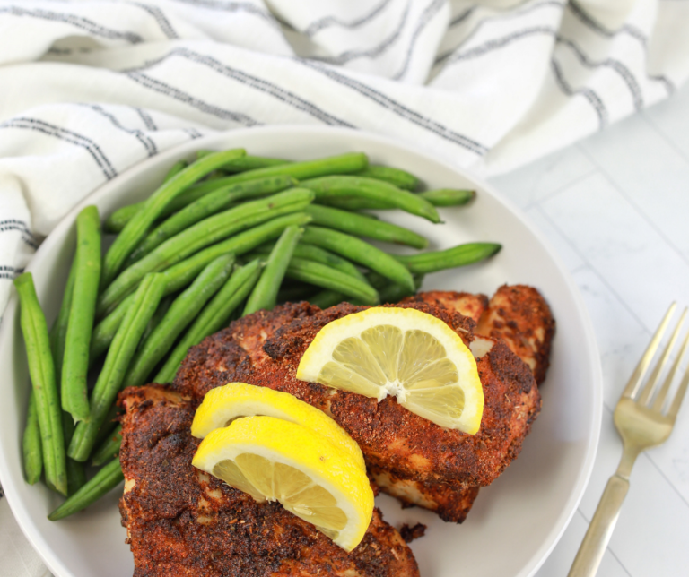 Air Fryer Snapper Fork To Spoon