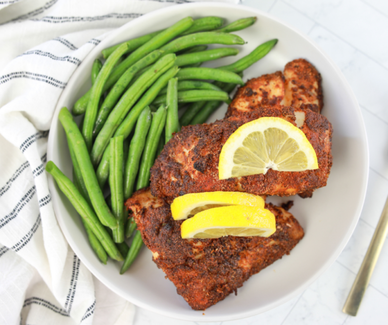 Air Fryer Snapper Fork To Spoon