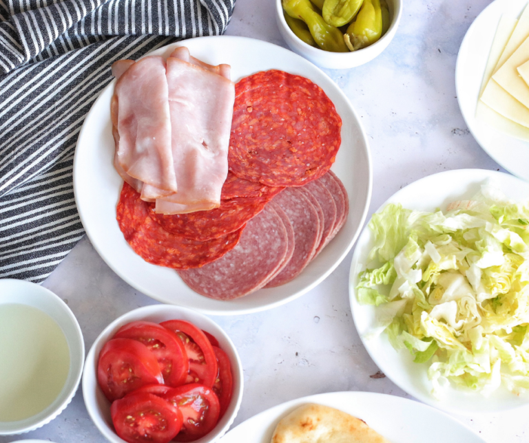 Air Fryer Flatbread Sandwich Fork To Spoon