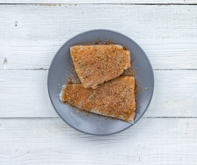 Air Fryer Swai Fish Fork To Spoon