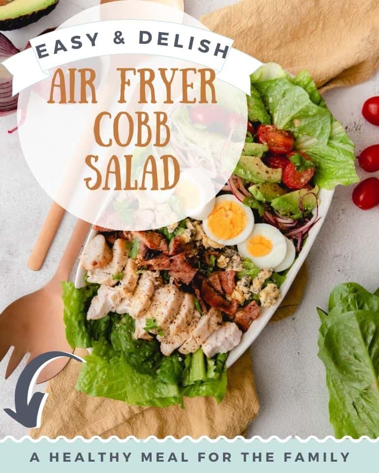 Air Fryer Cobb Salad
