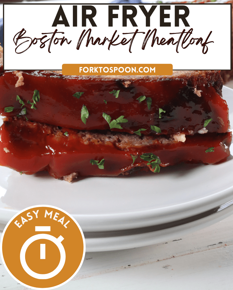 Air Fryer Boston Market Meatloaf