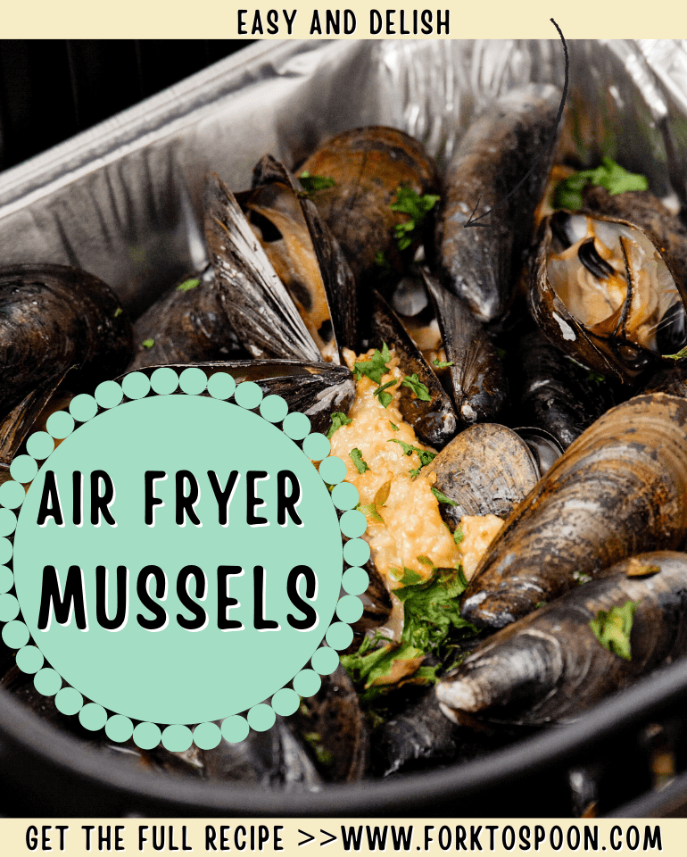 Air Fryer Mussels