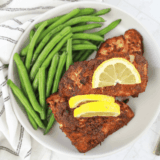 Easy Air Fryer Red Snapper With No Breading