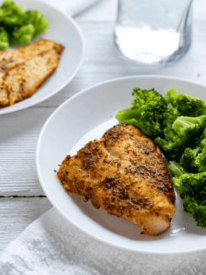 Easy Air Fryer Swai No Breading