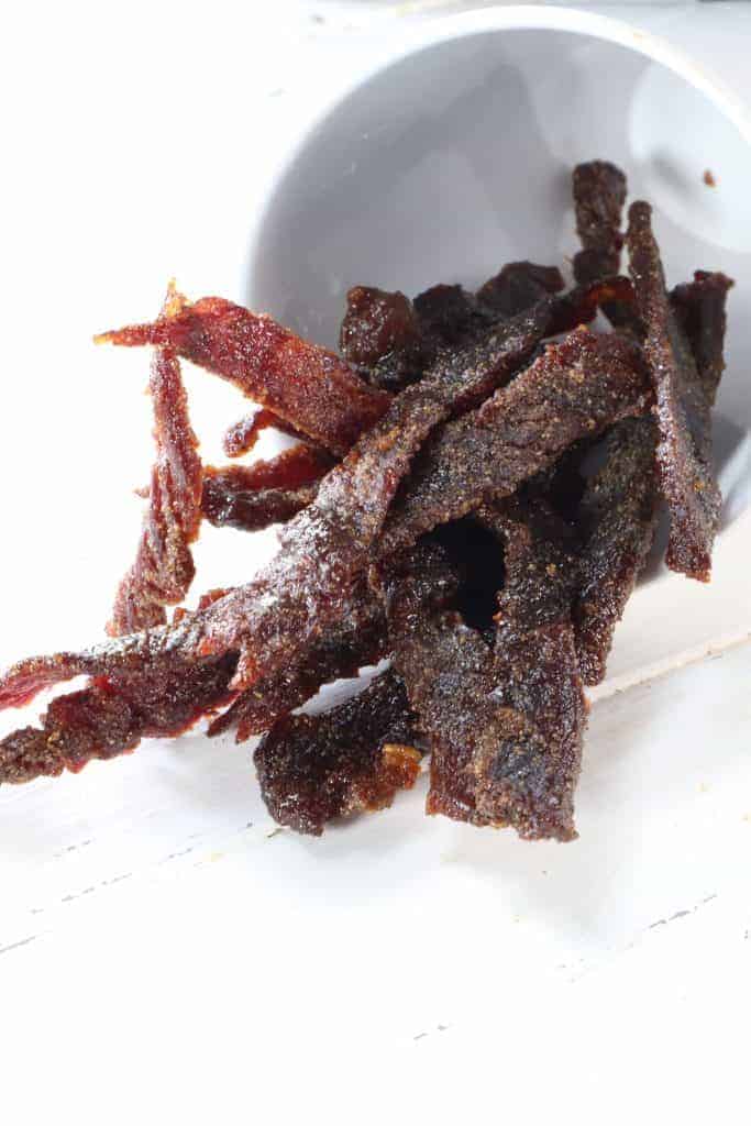 air fried beef jerky