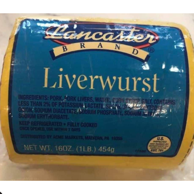 air fryer liverwurst livermush  