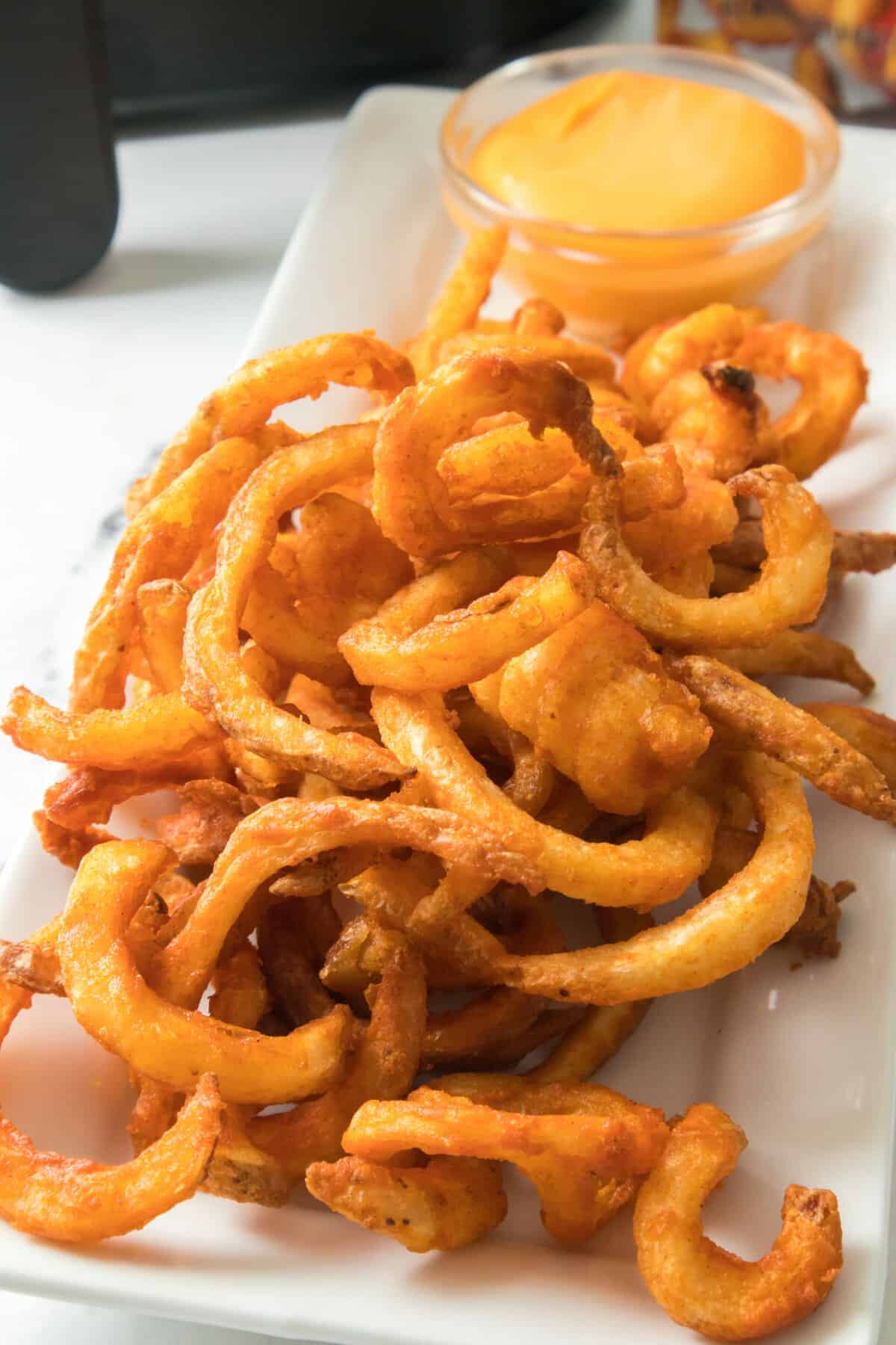 How to Cook Curly Fries in Air Fryer 