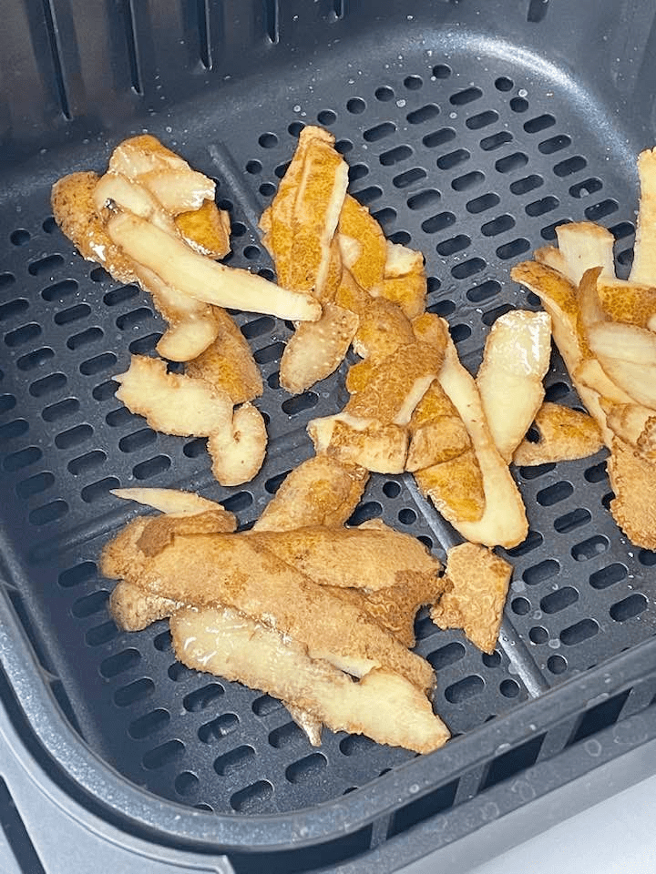 How To Make Air Fryer Fried Potato Peels