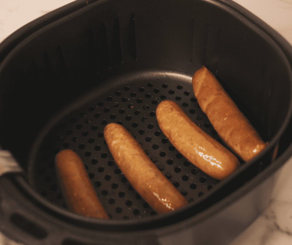 How To Make Air Fryer Chicken Sausage