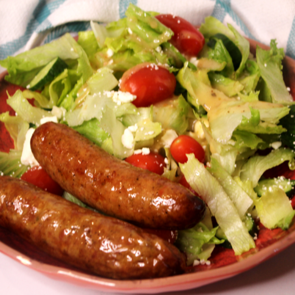 Air Fryer Chicken Sausage Fork To Spoon