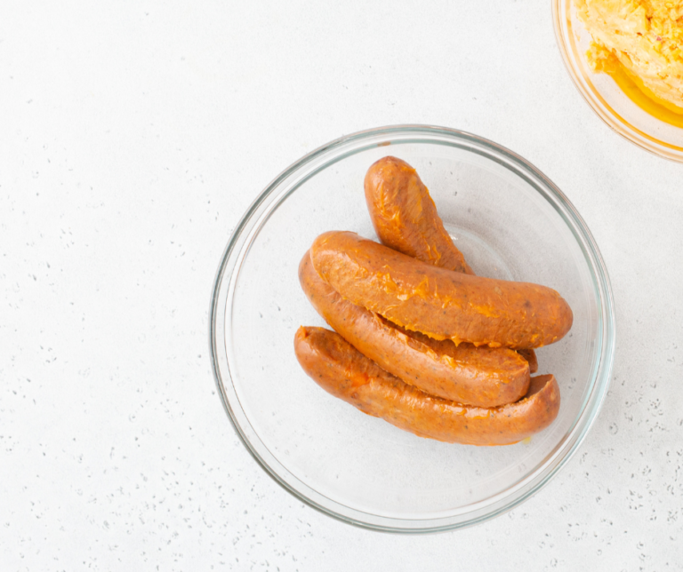 Air Fryer Chorizo Fork To Spoon