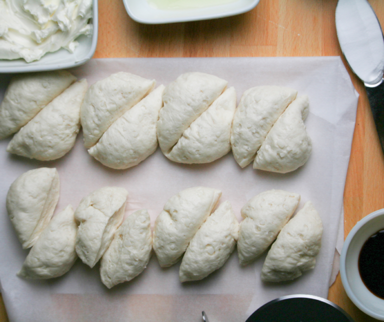 Air Fryer Copycat Bantam Bagels Fork To Spoon