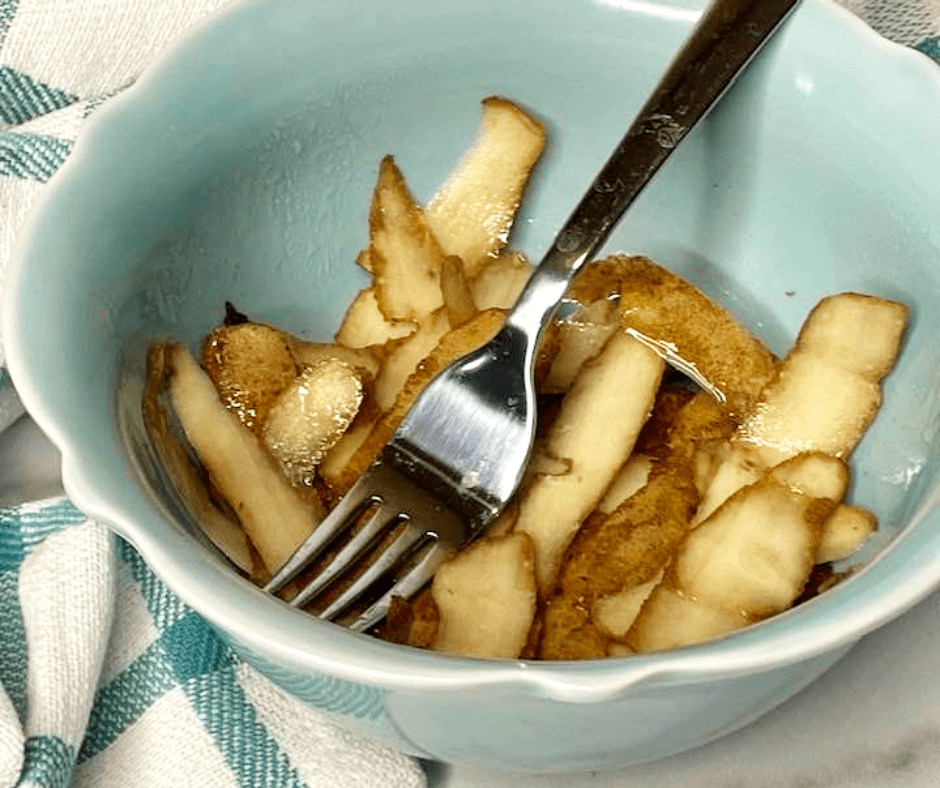 How To Make Air Fryer Fried Potato Peels