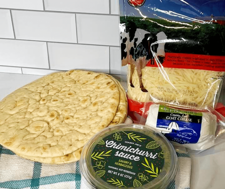 Ingredients Needed For Air Fryer Goat Cheese Pizza