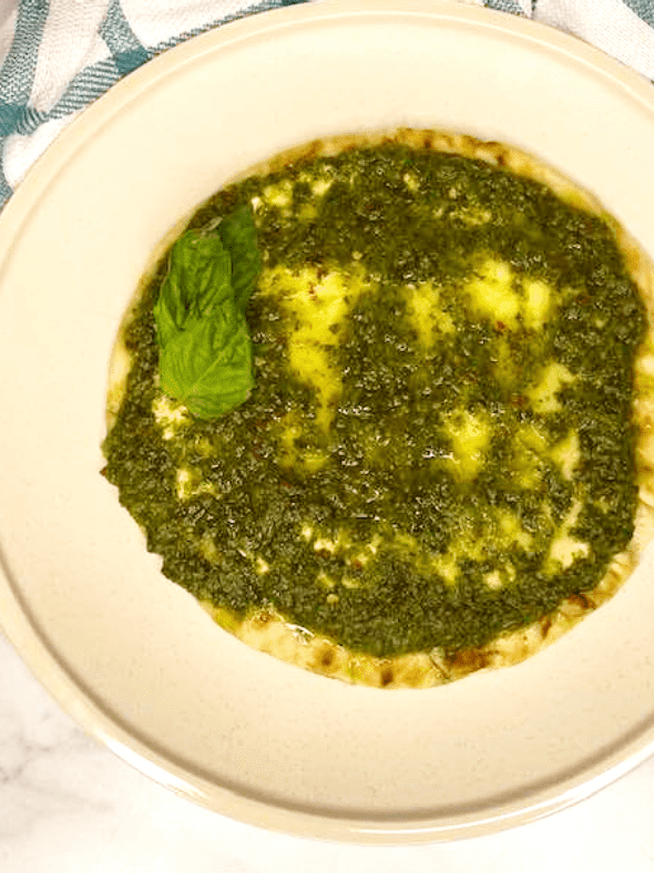 Air Fryer Boboli Pizza Fork To Spoon