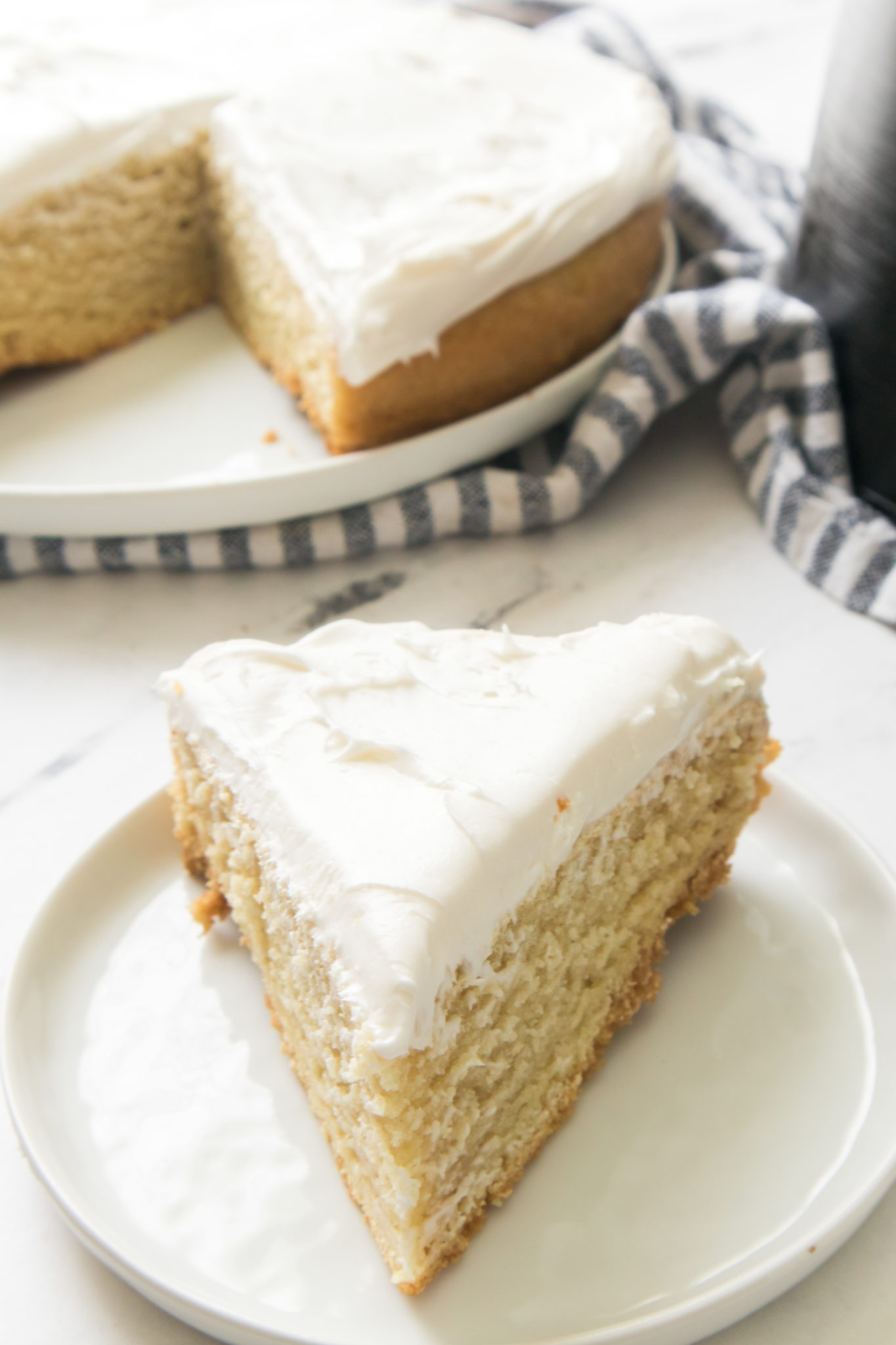 Air Fryer Vanilla Cake Fork To Spoon