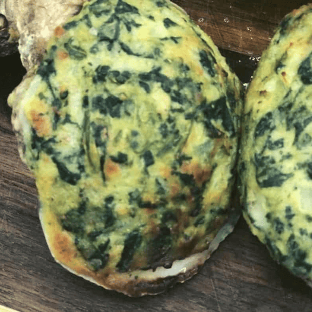 Air Fryer Oysters Rockefeller Fork To Spoon