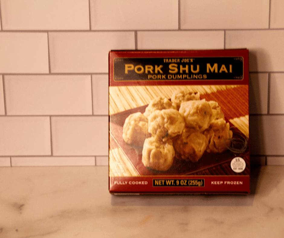 What Are Trader Joe's Pork Shu Mai?