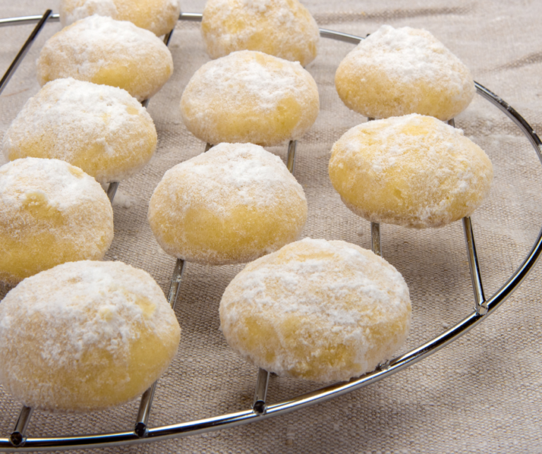 Air Fryer Russian Tea Cakes Fork To Spoon