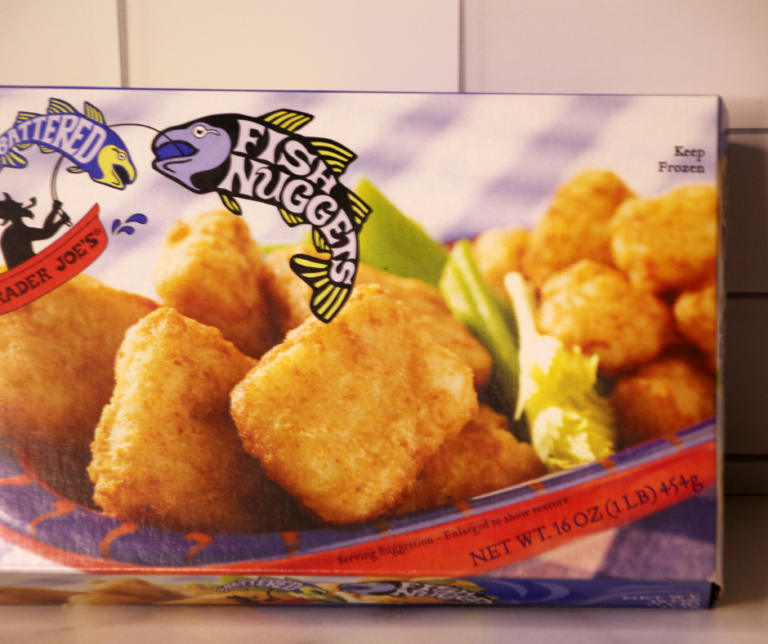 Air Fryer Trader Joe's Battered Fish Nuggets Fork To Spoon
