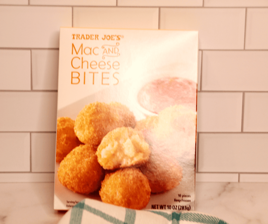 Air Fryer Trader Joe’s Mac and Cheese Bites