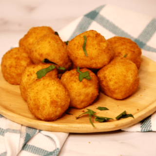 Trader Joe’s Mac and Cheese Bites (Air Fryer Frozen Mac n Cheese Balls ...