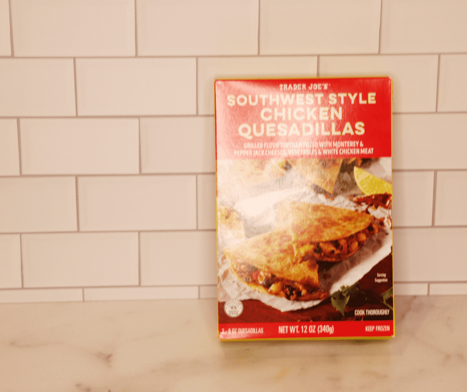 Ingredients Needed For Air Fryer Trader Joe's Southwest Chicken Quesadillas