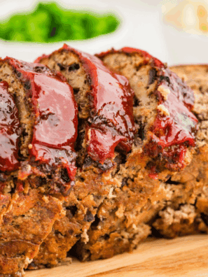 Air Fryer Turkey Meatloaf