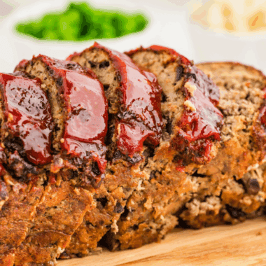 Air Fryer Turkey Meatloaf