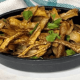 Air Fried Potato Peels - Crispy and Delicious Appetizer