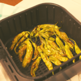 Blistered Air Fried Shishito Peppers