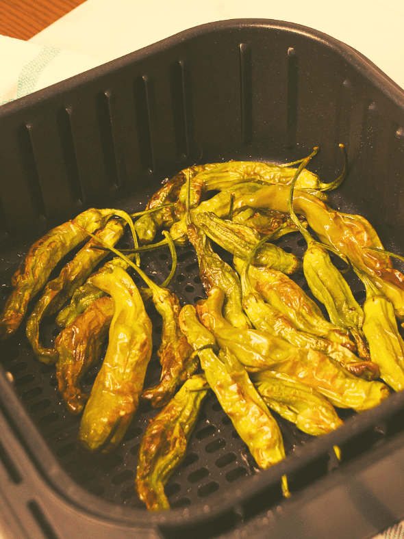 Air Fryer Roasted Red Peppers Fork To Spoon