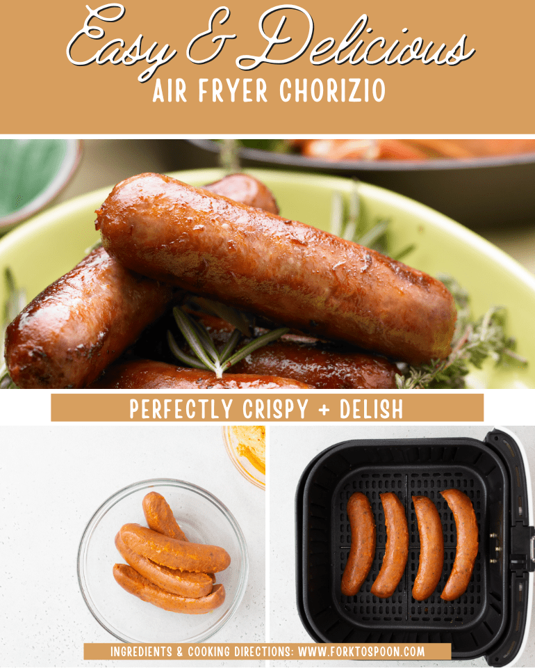 Air Fryer Chorizo